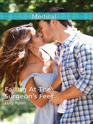 cover image of Falling At the Surgeon's Feet